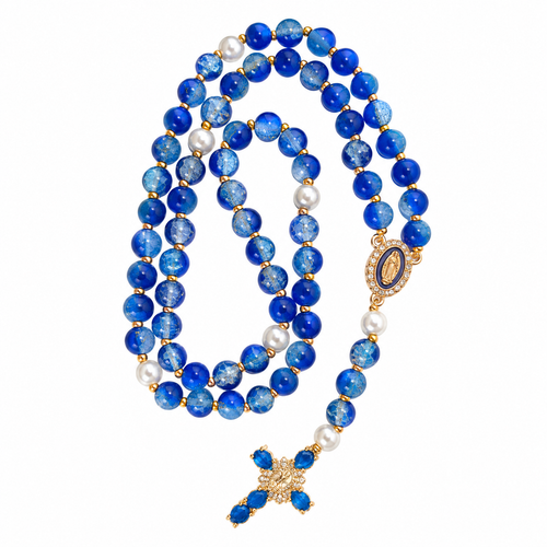 Chapelet Cobalt