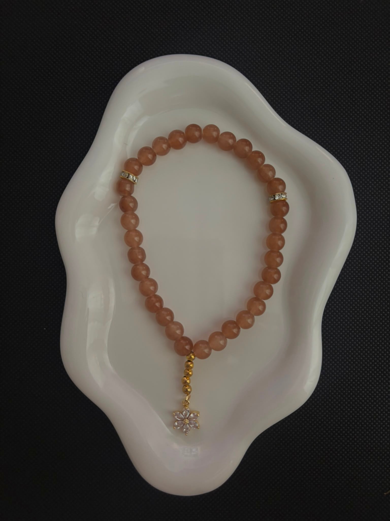 Tasbih Terracotta 33 perles